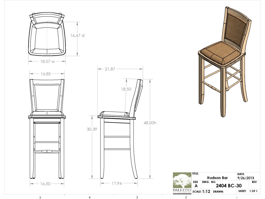 Hudson Side Chair - image 3